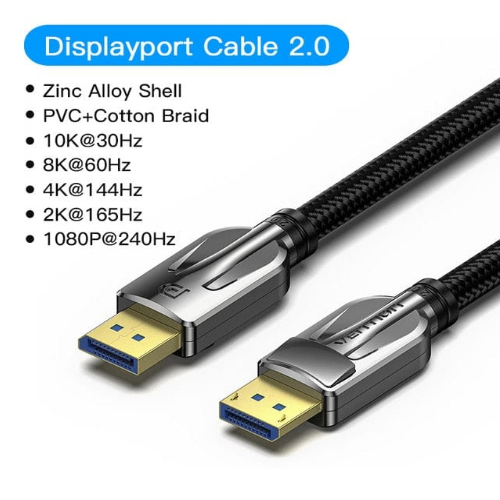 Perbedaan Kabel HDMI 2.1 vs DisplayPort 1.4 & 2.1: Mana yang Harus Dipakai?