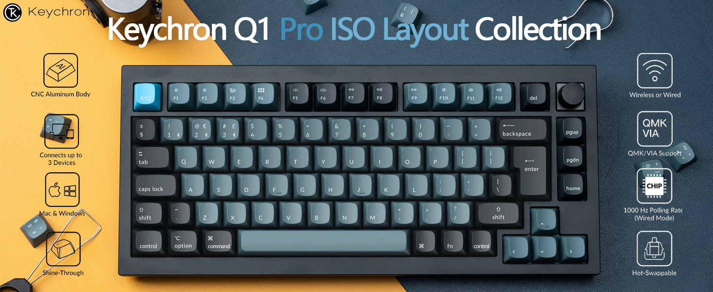 Keyboard Mechanical untuk Pemula: Kenali Beda Switch Linear, Tactile, dan Clicky